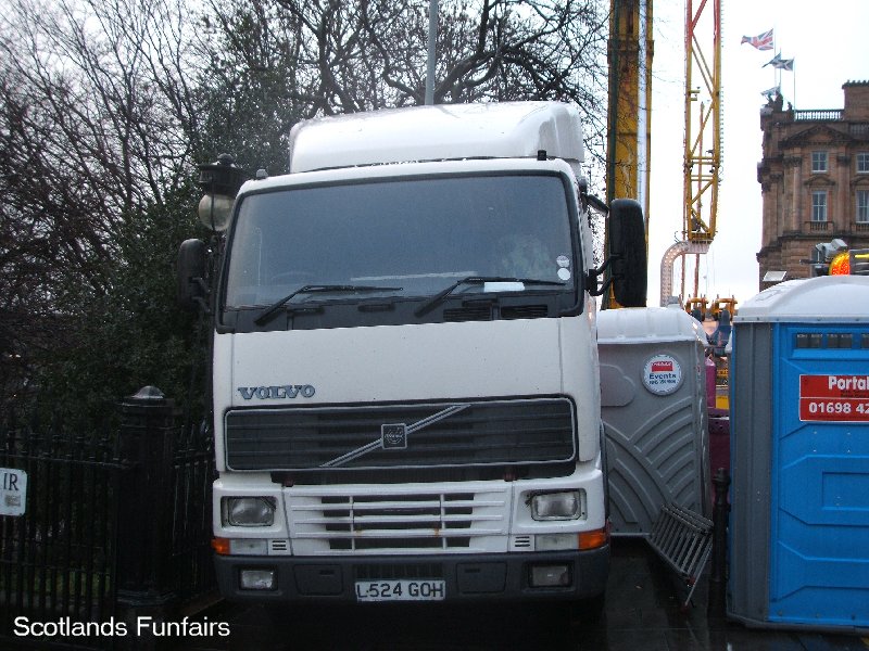 Sheldon Locks Volvo